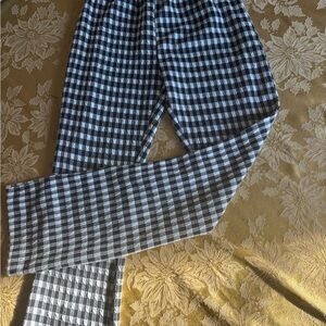Urban Outfitters Black & White Gingham Pants